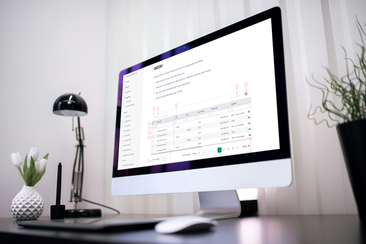 Design system components