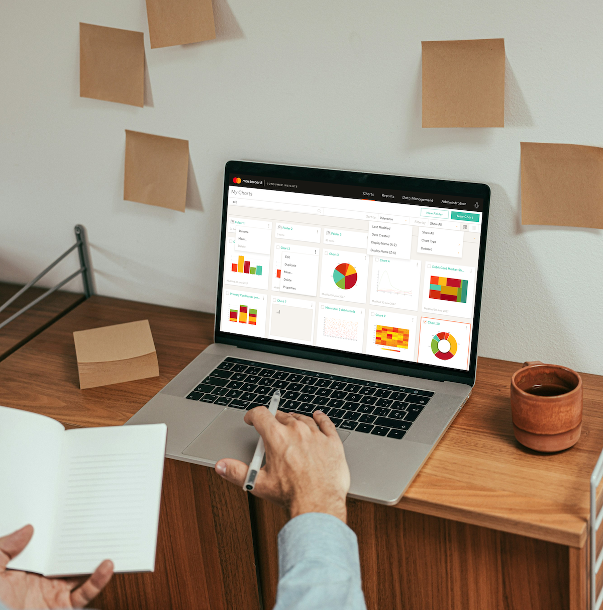 Mastercard analytics platform