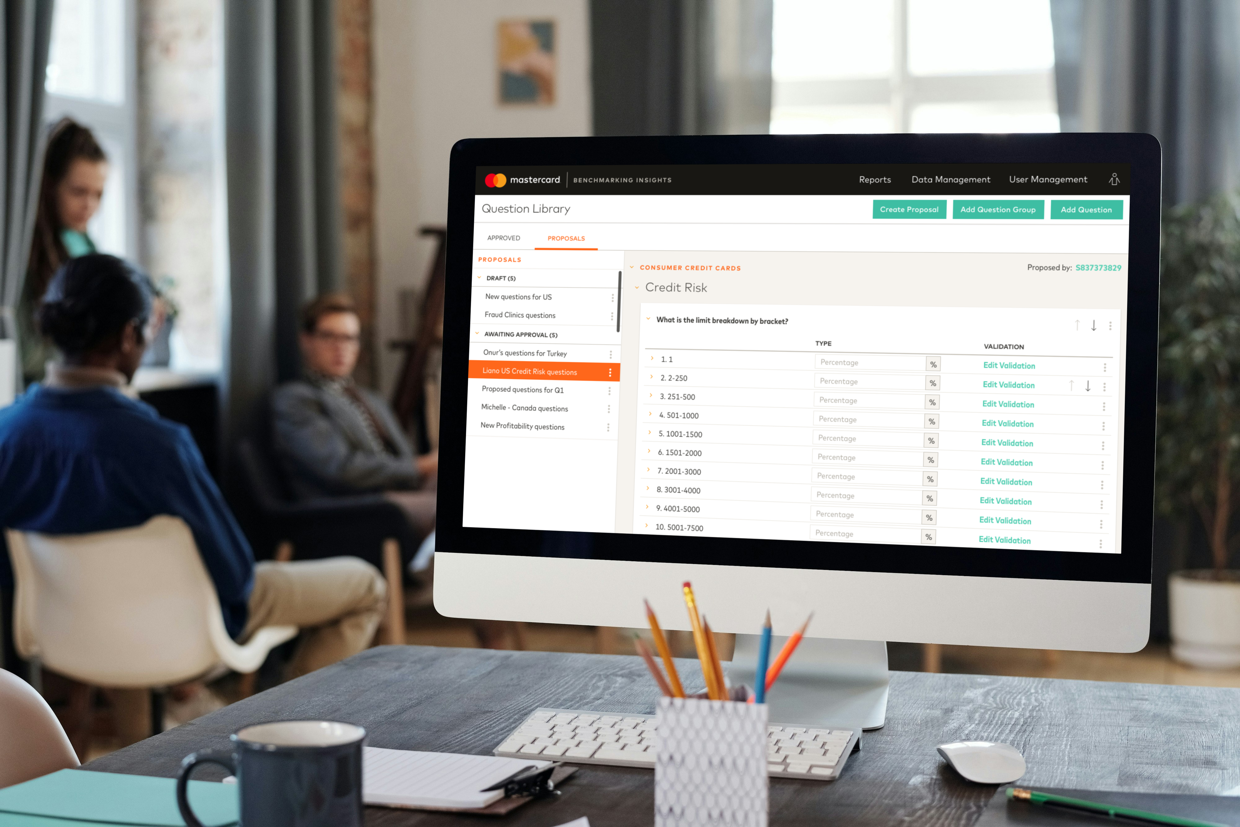 Mastercard benchmarking insights